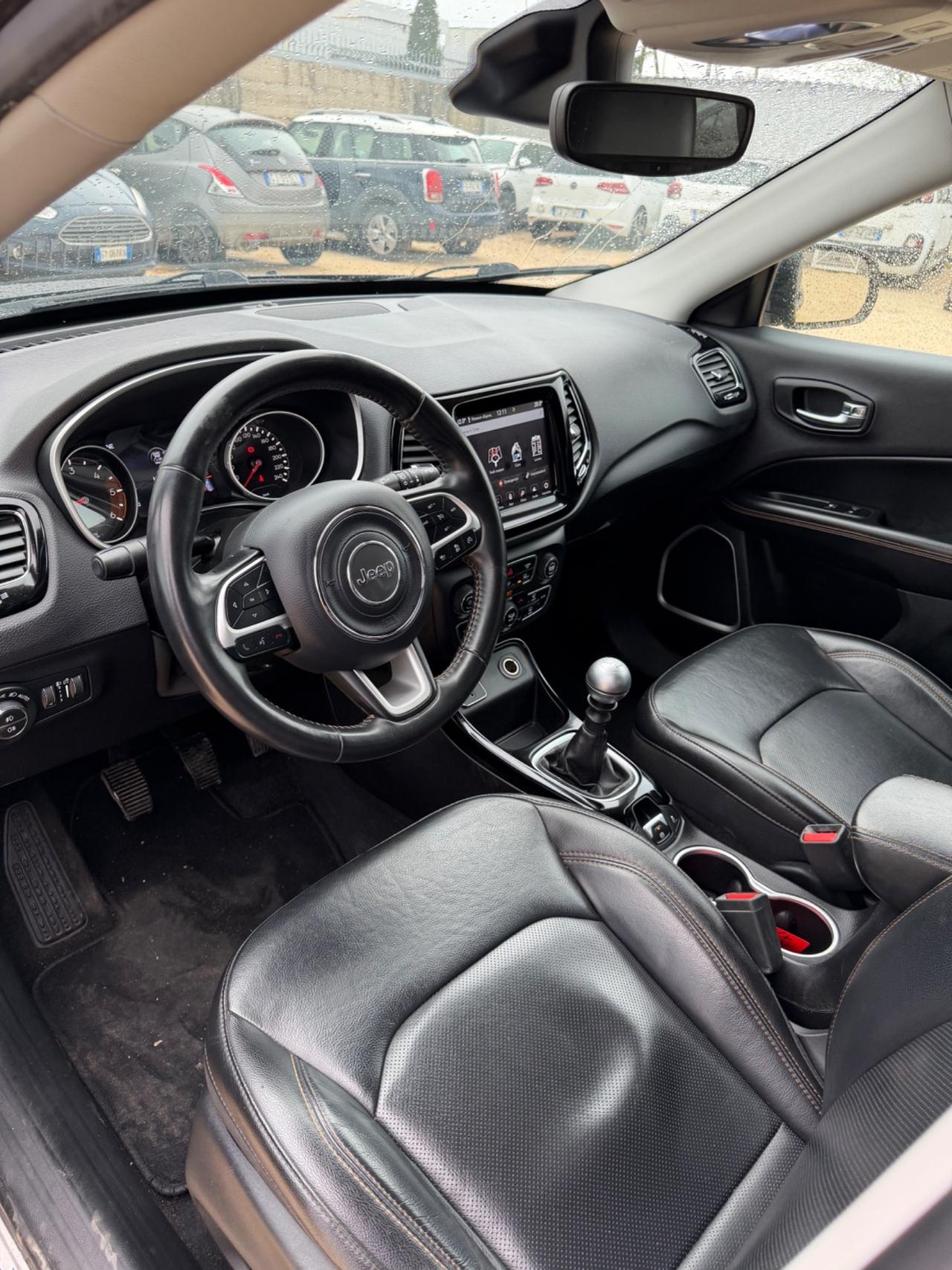 Jeep Compass 2019 1.6 Multijet II 2WD Limited