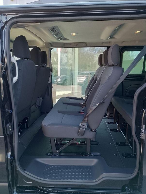 Renault Trafic PRONTA CONSEGNA 9POSTI AUTOMAT. P.LUNGO 150CV-PREZZO+IVA