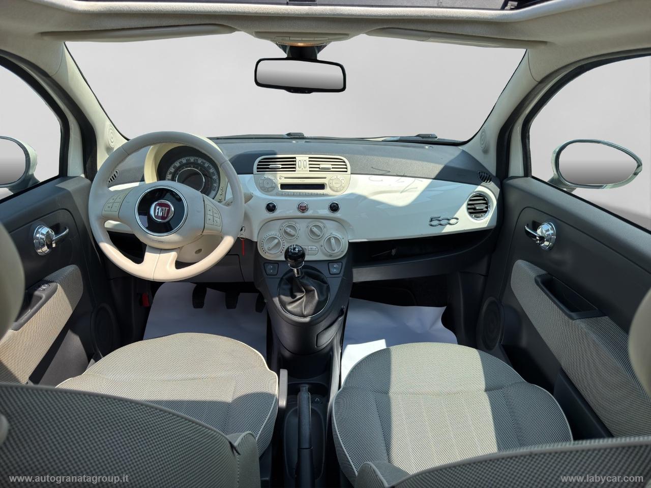 FIAT 500 1.2 Lounge +TETTO APRIBILE- PERFETTA!