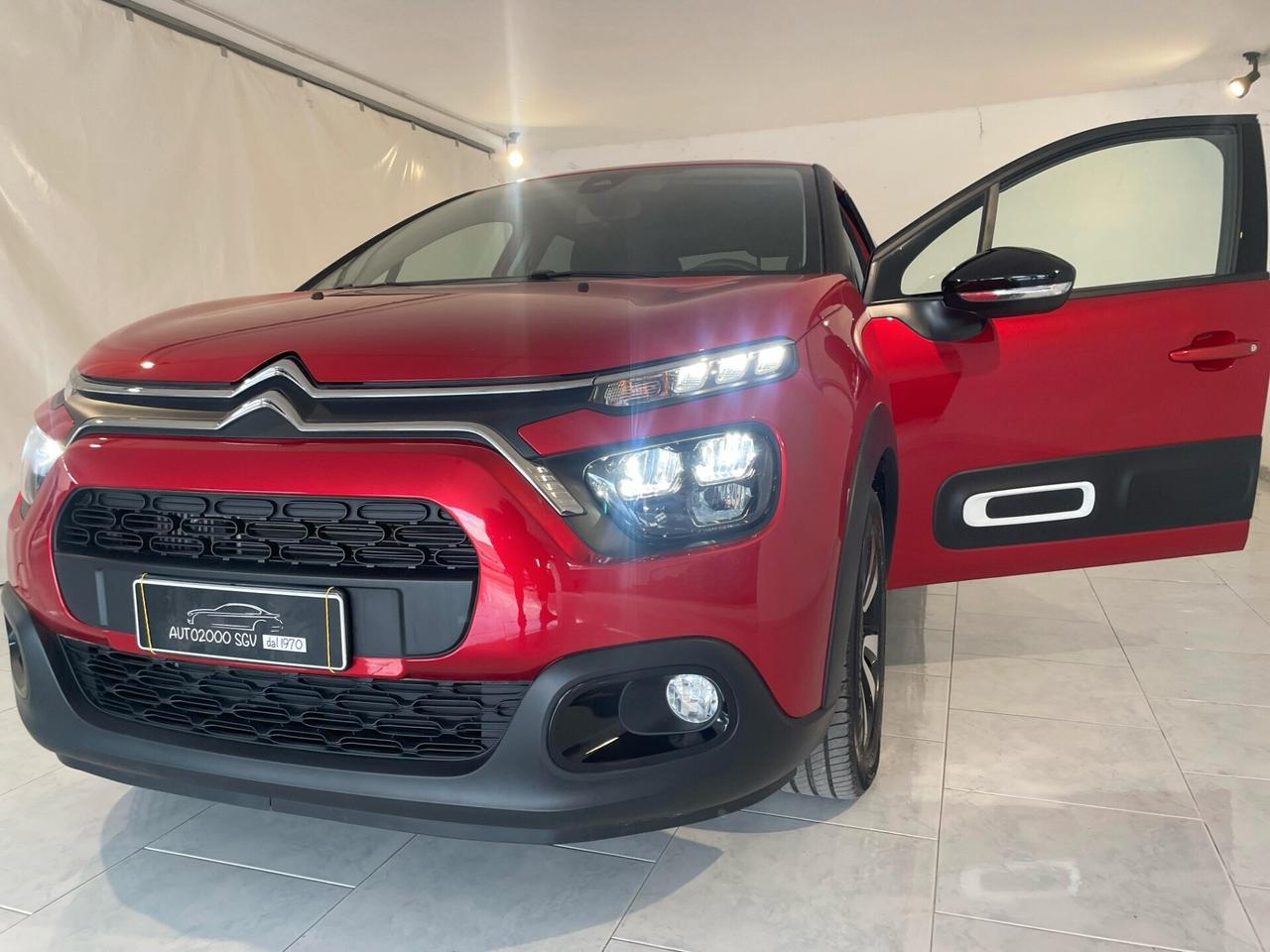 Citroen C3 PureTech 110CV GPL NEOPATENTATI