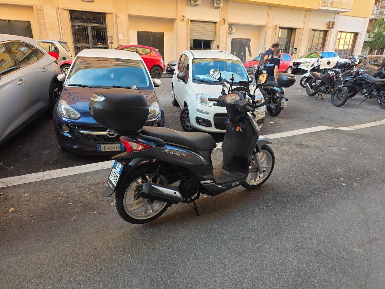 Sym Symphony 150