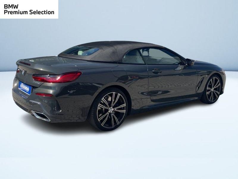 BMW Serie 8 Cabrio 840D CABRIO XDRIVE INDIVIDUAL COMPOSITION MSPORT A