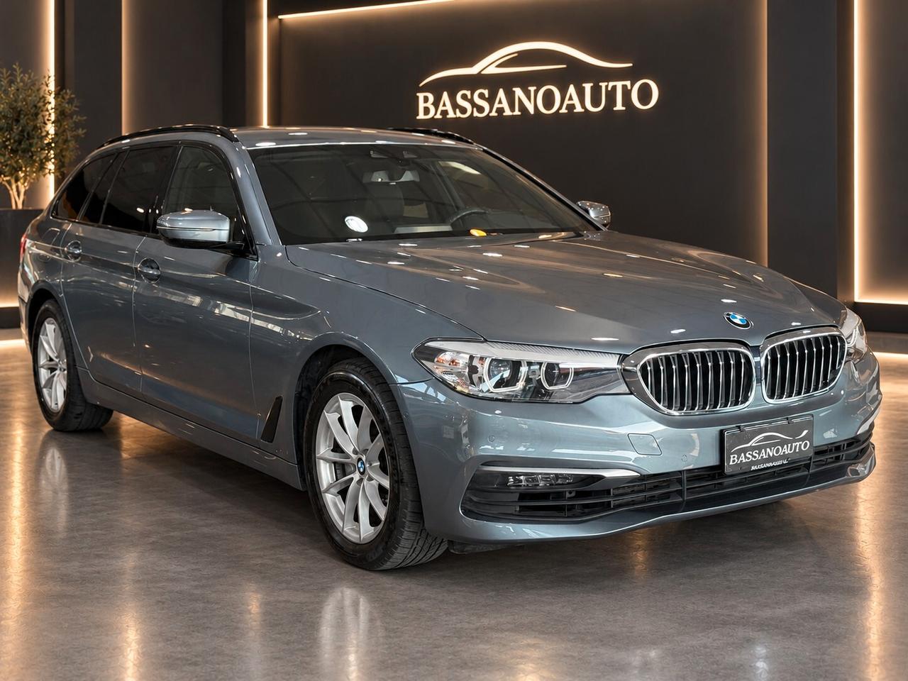 Bmw 520 Touring 520d mhev 48V Sport auto