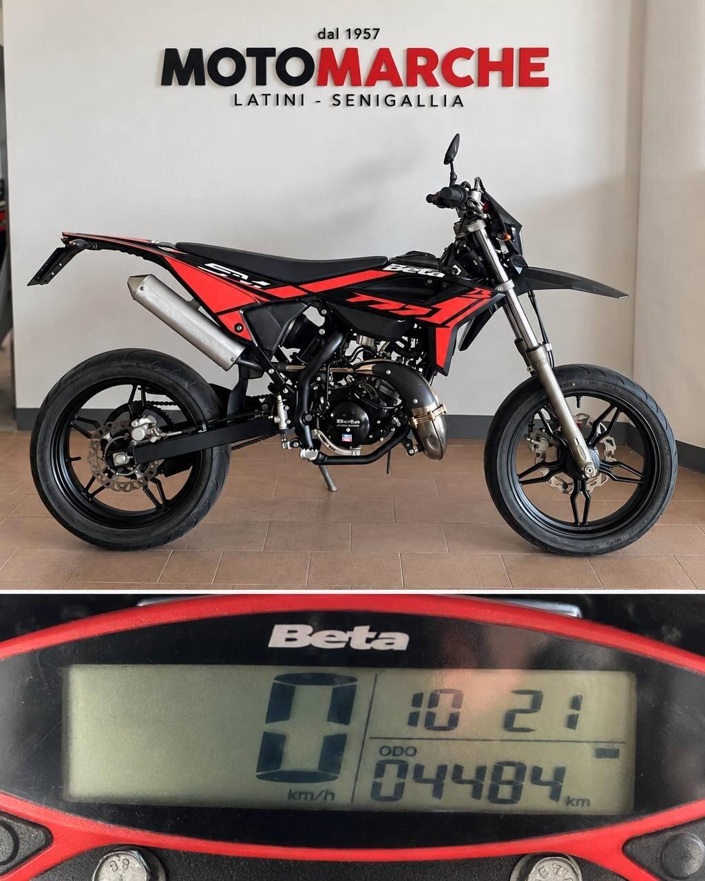 Beta RR Motard 50
