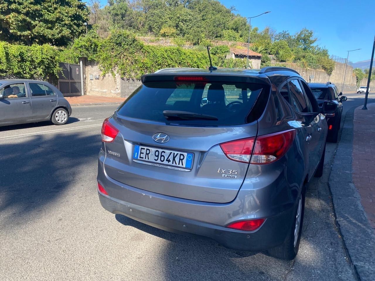 Hyundai iX35 1.7 CRDi 2WD Style 126cv 2013