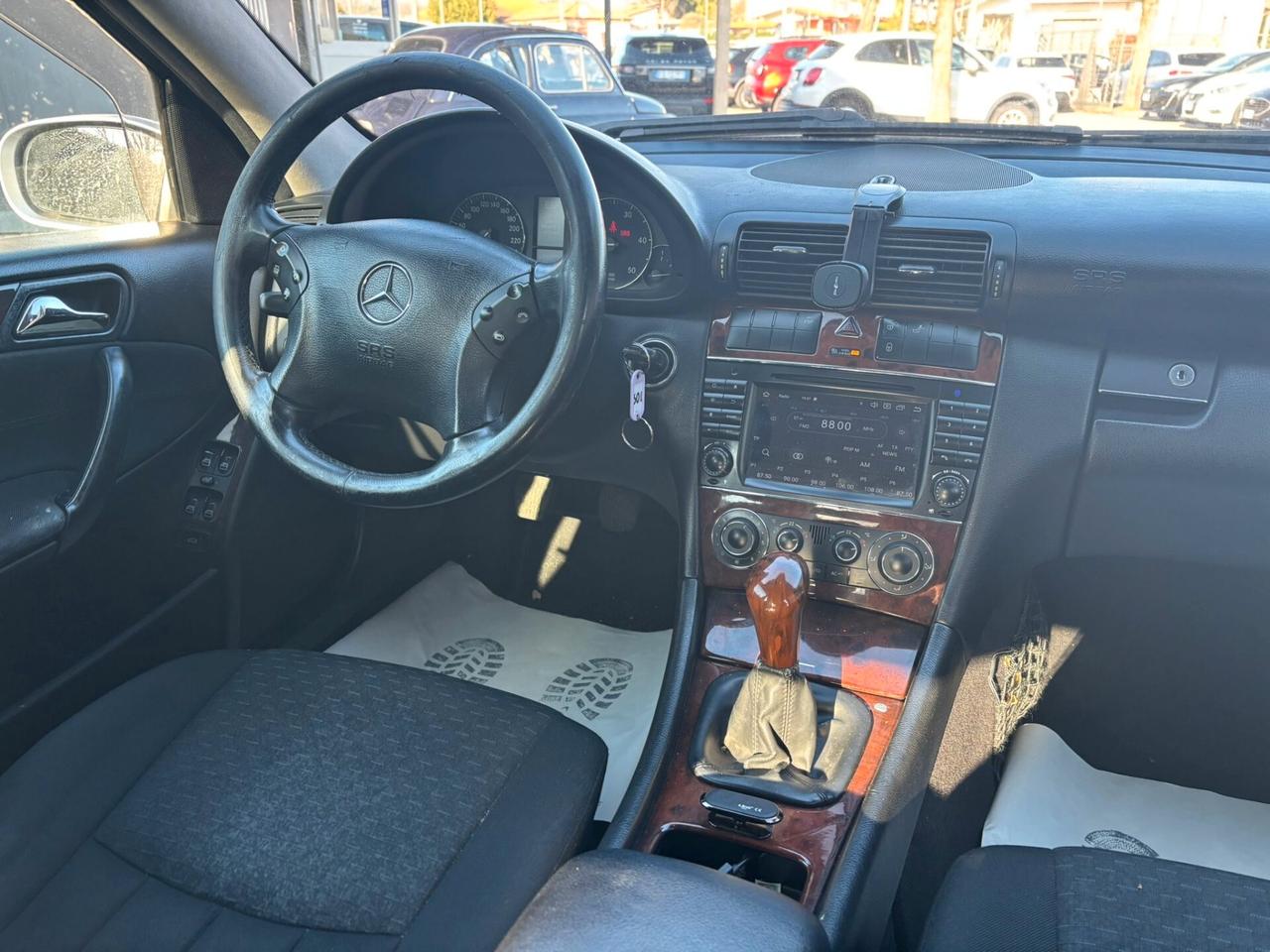 Mercedes-benz C 220 CDI cat Avantgarde