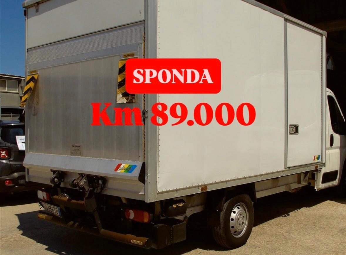 CITROEN JUMPER 2.2 FURG con SPONDA