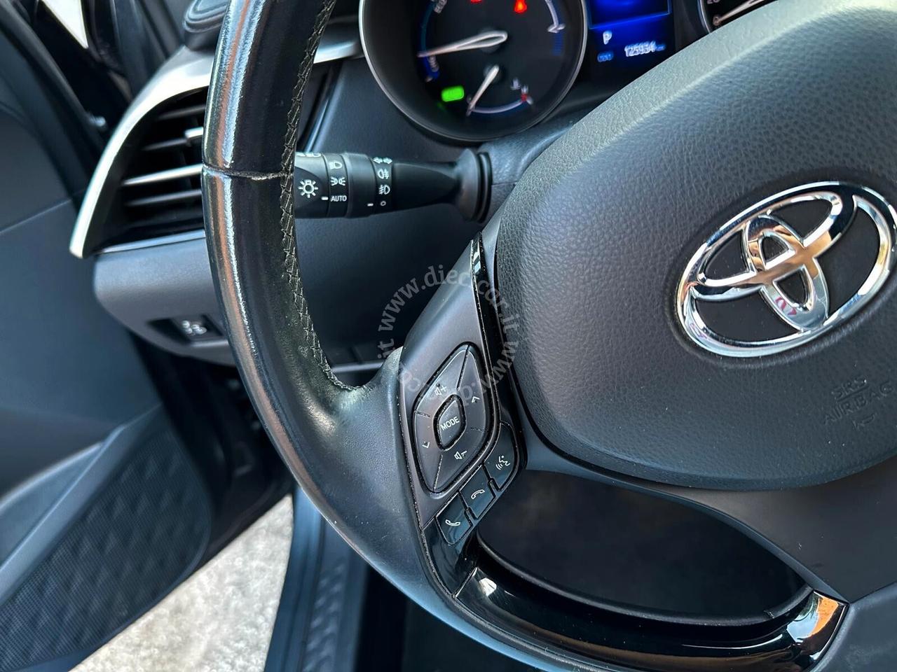 Toyota C-HR 1.8 Hybrid E-CVT Trend UNIPRO TAGLIANDI