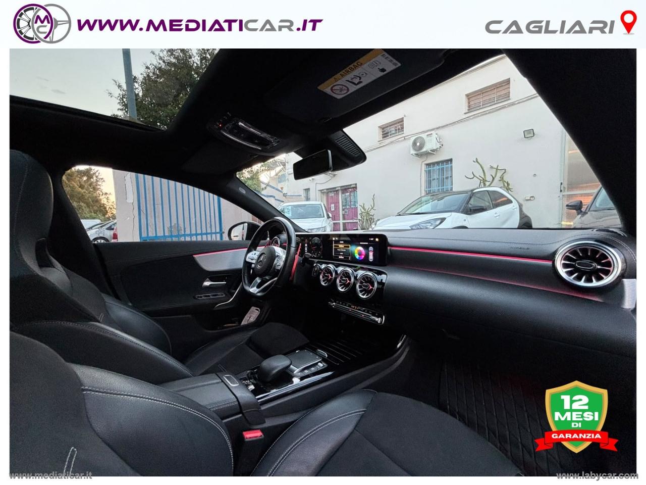 MERCEDES-BENZ CLA 200 d Automatic Premium