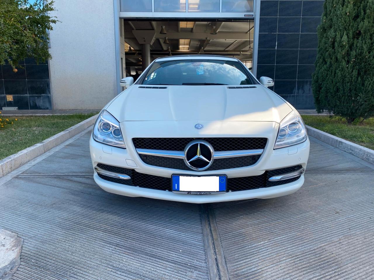 Mercedes-benz SLK 250 CDI BlueEFFICIENCY Sport