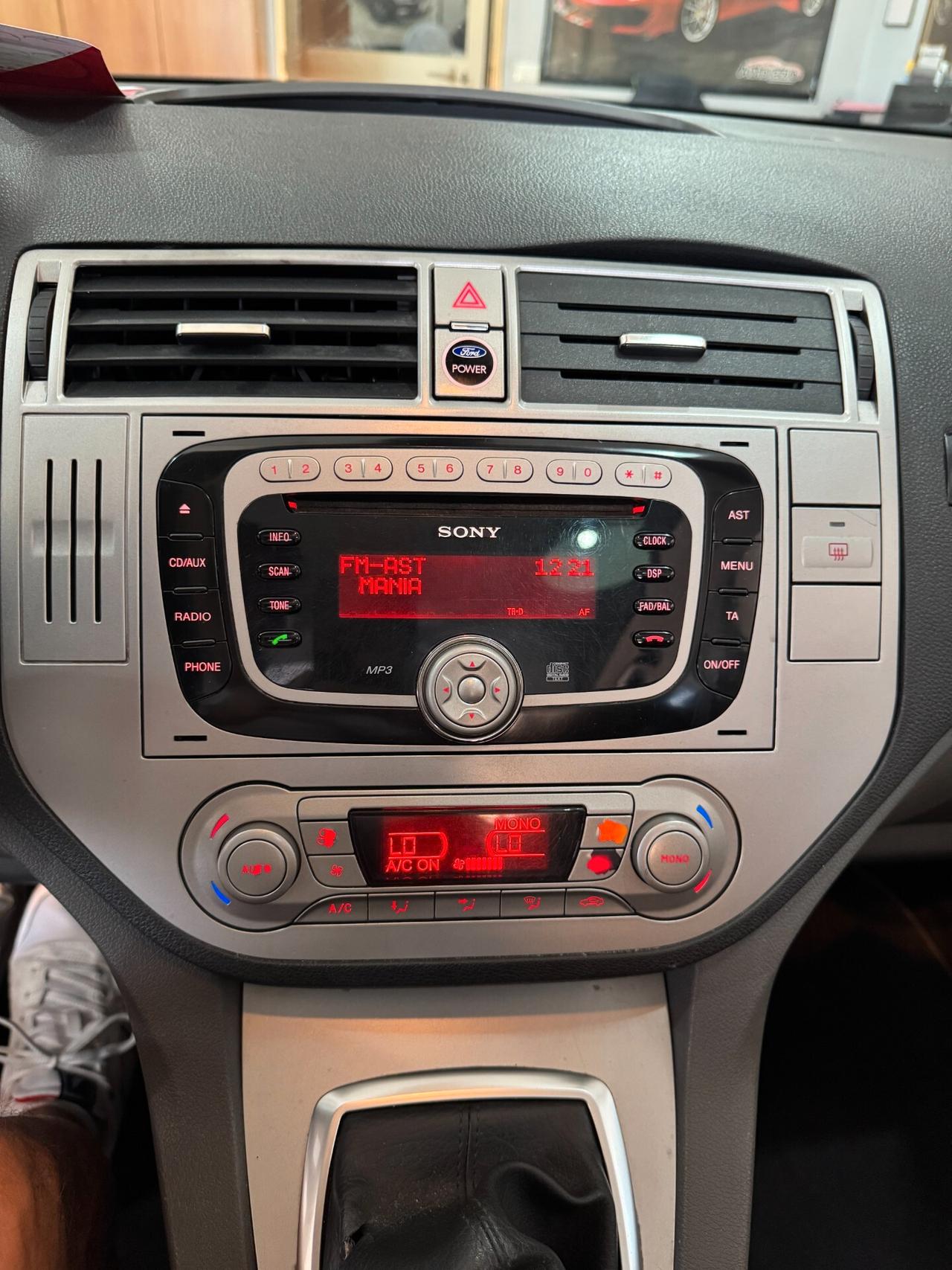 Ford Kuga 2.0 TDCi 136 CV Titanium TETTO PANORAM. 118Mila Km.