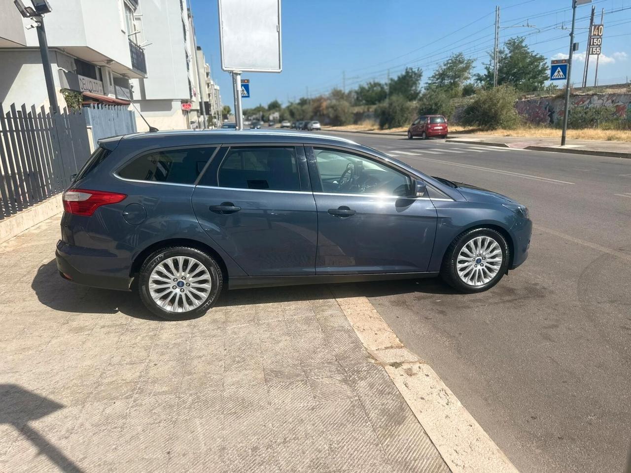 Ford Focus 1.6 TDCi 115 CV SW Titanium