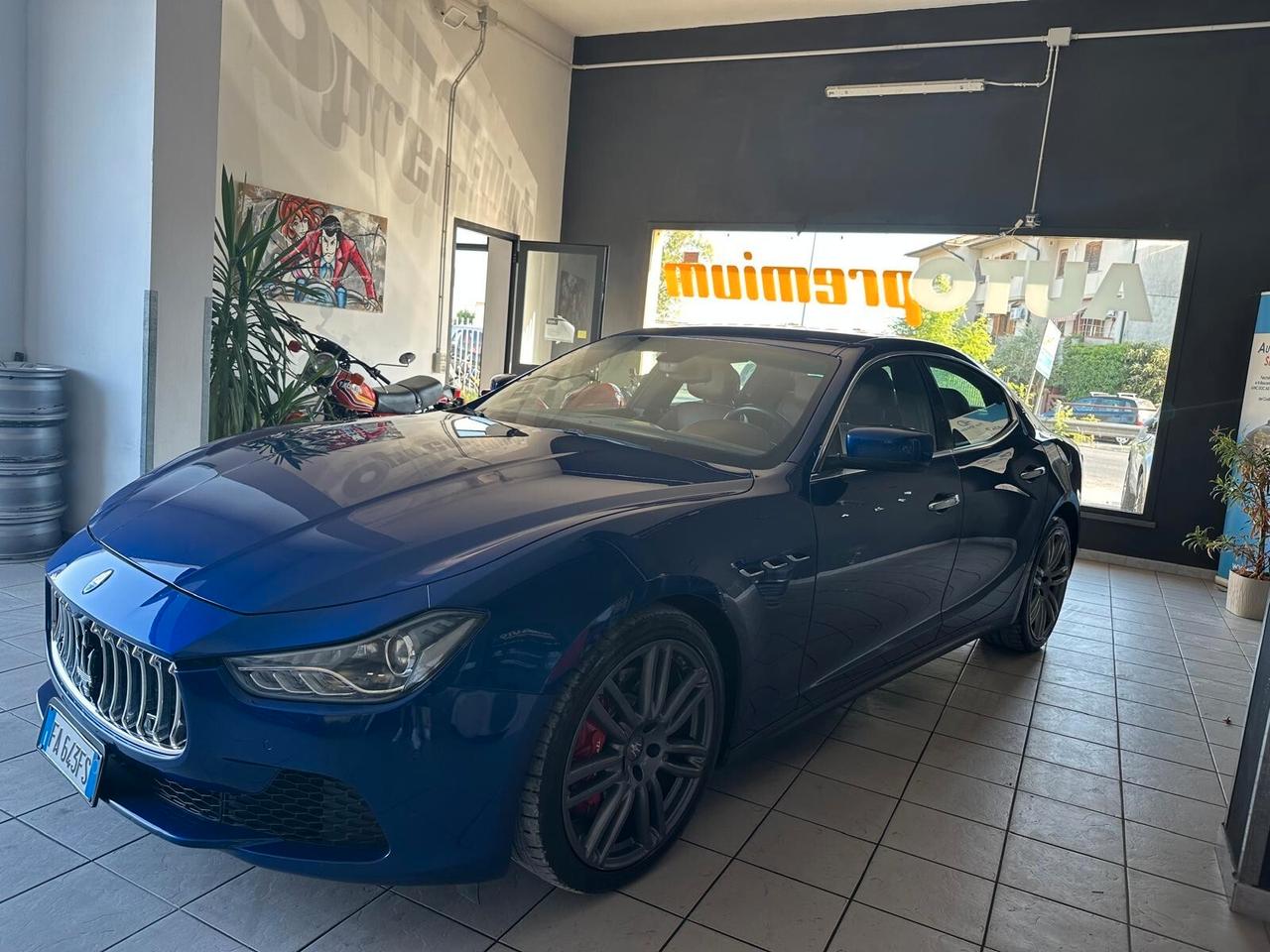 Maserati Ghibli V6 Diesel