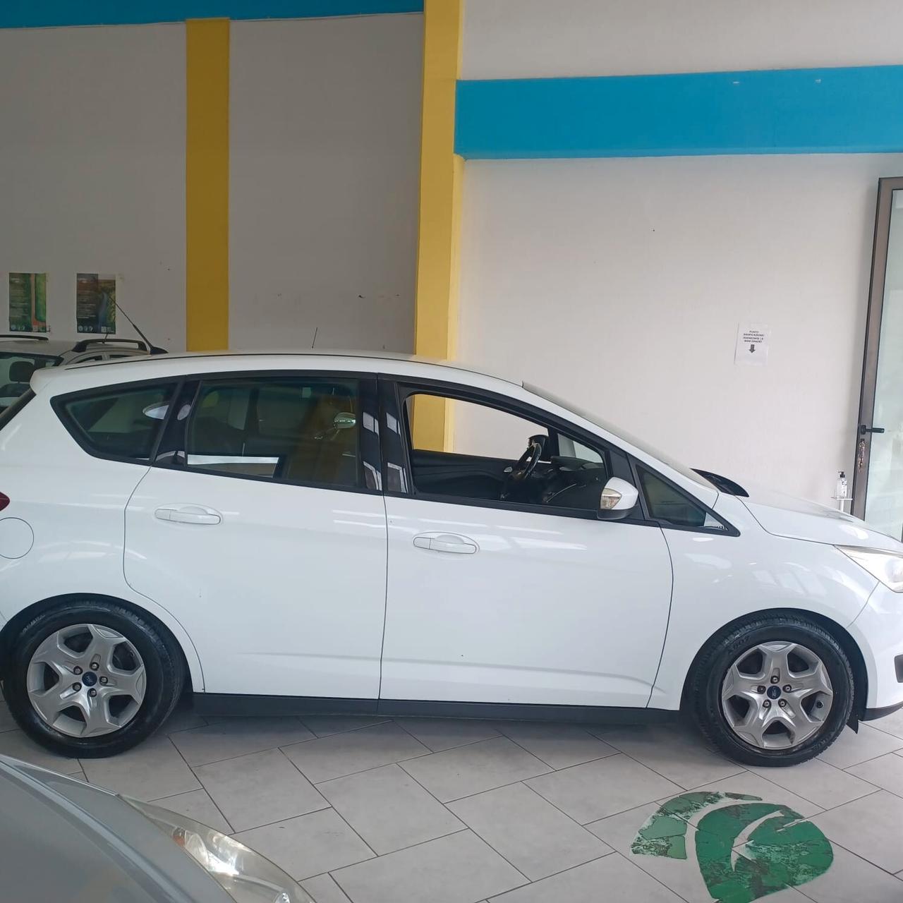 162.998KM C-MAX 1.6 GPL DI FABBRICA GARANZIA 12 MESI