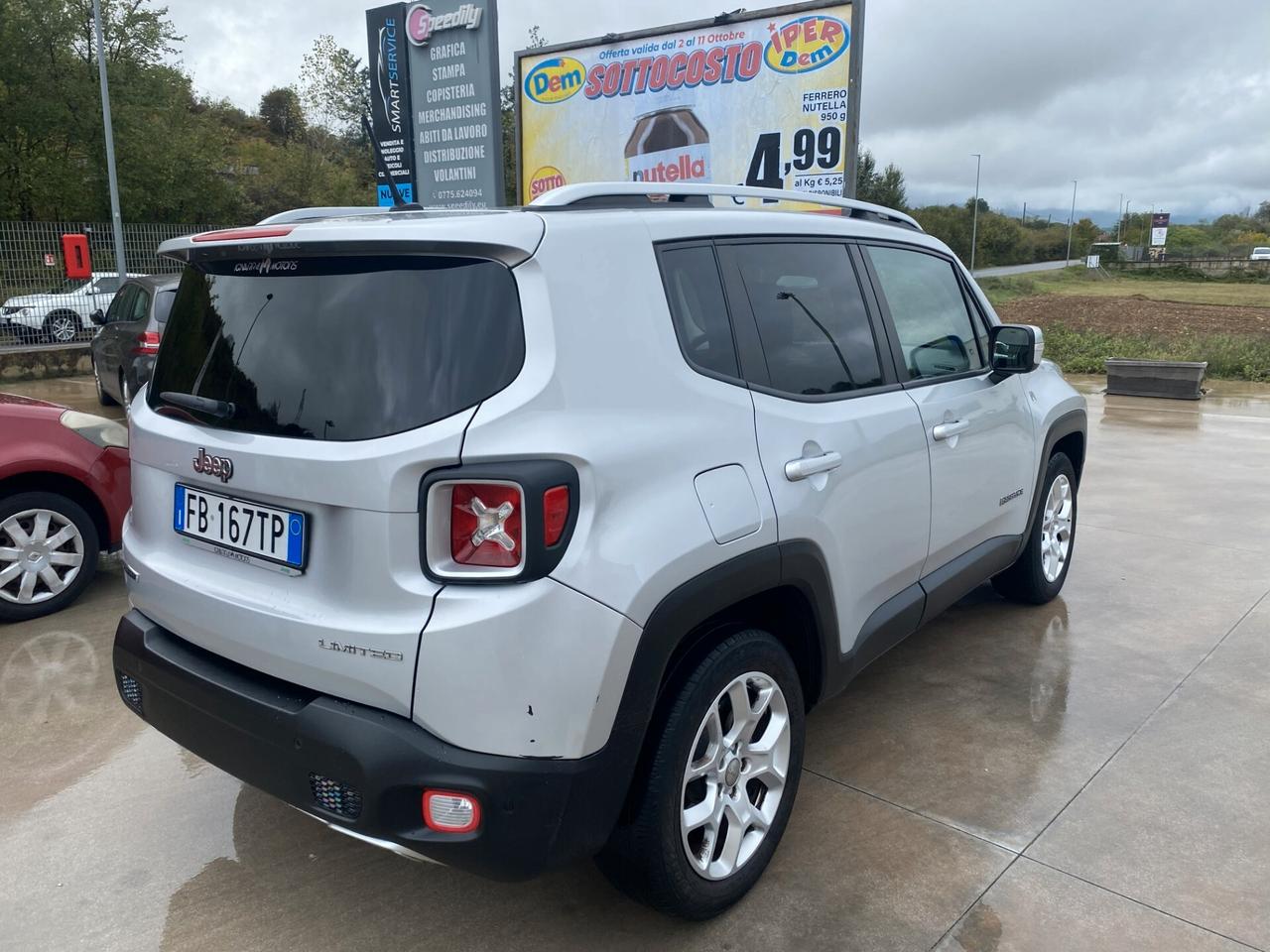 Jeep Renegade 1.6 Mjt 120 CV Limited