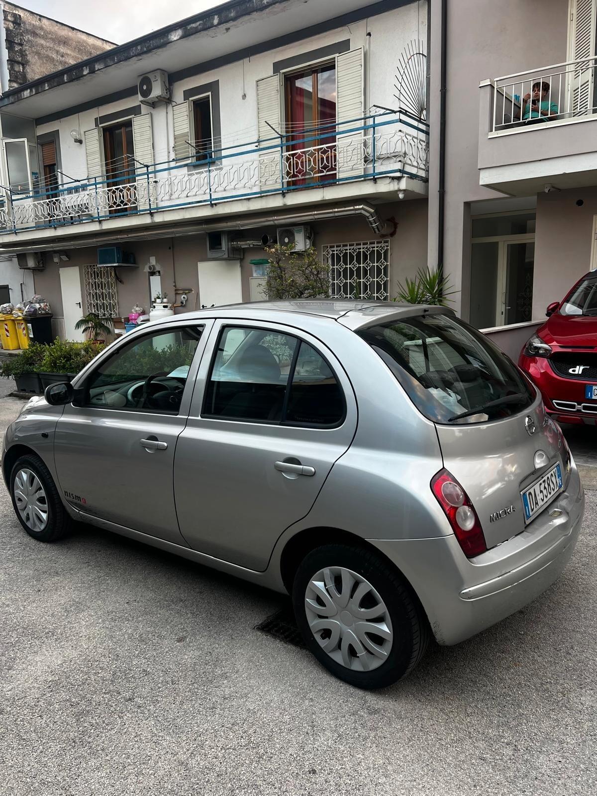 Nissan Micra 1.2 16V 5 porte Acenta NEOPATENTATI