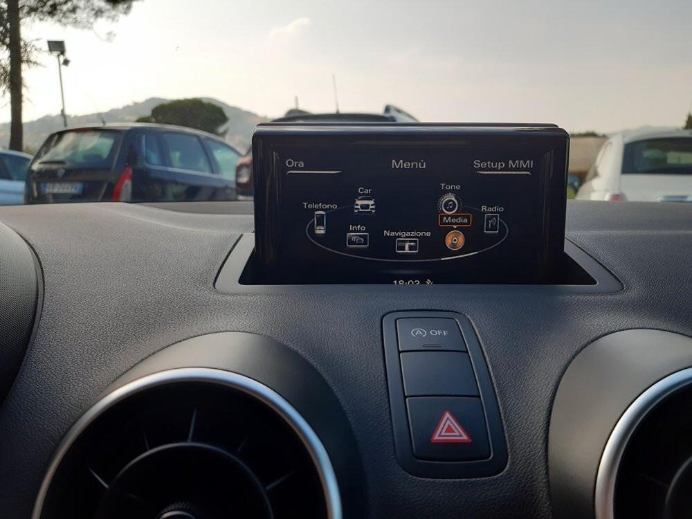 Audi A1 SPB 1.0 TFSI ultra Admired NEO PATENTATI