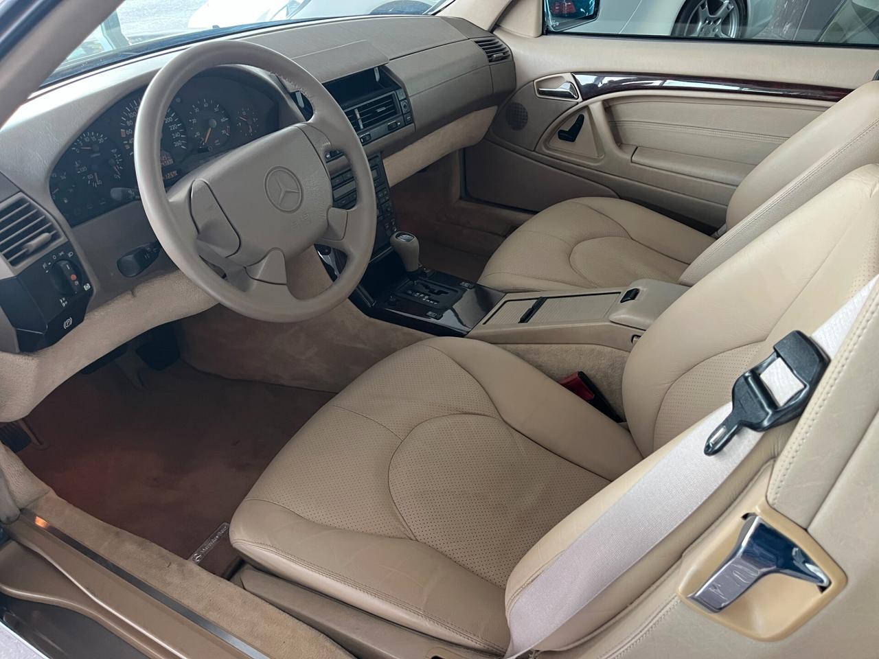 Mercedes-benz SL 500 320 cat