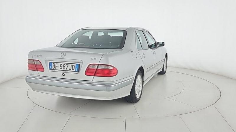 Mercedes-Benz Classe E E 270 CDI cat Elegance Automatica