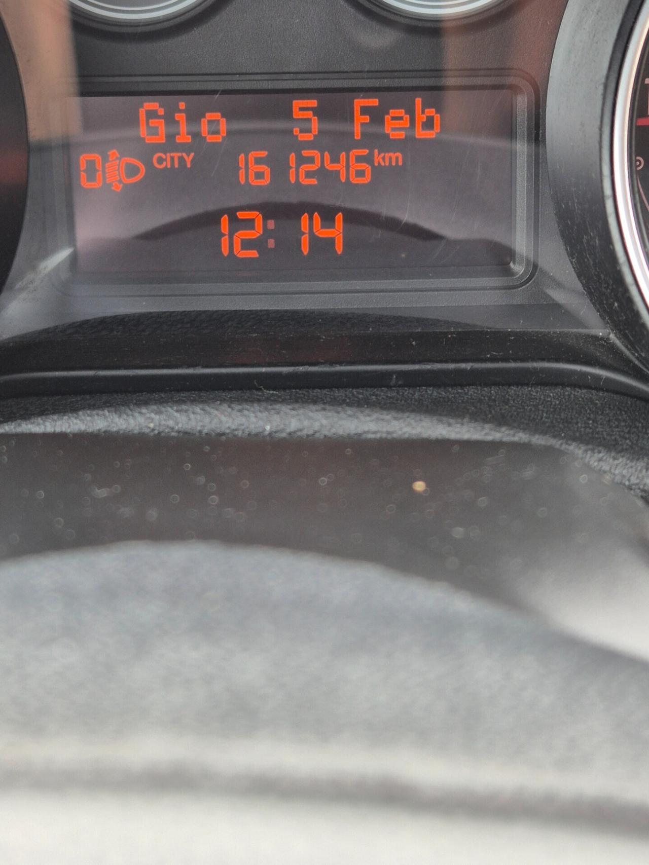 Fiat Punto Evo 1.4 5 porte Emotion GPL