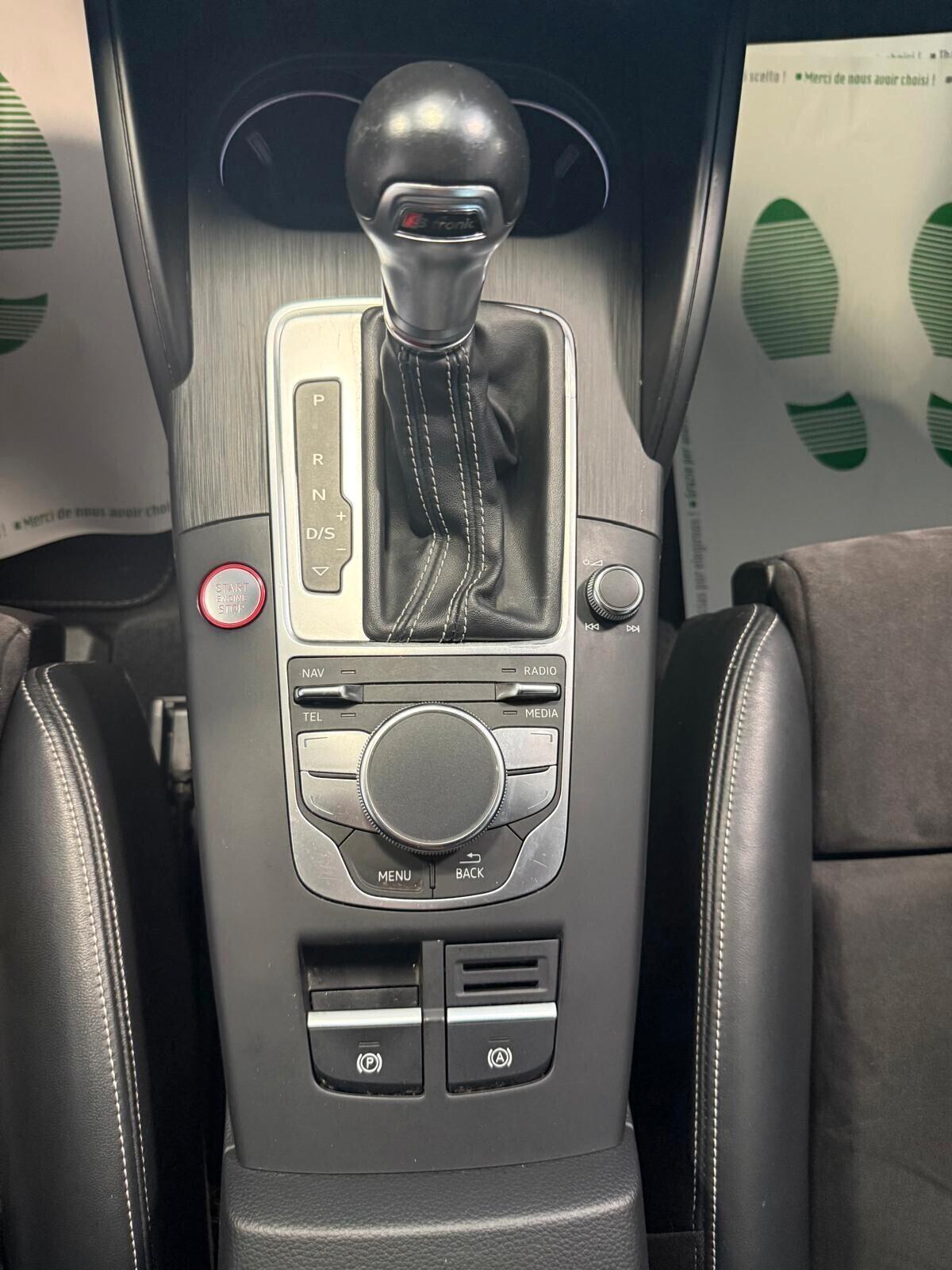 Audi A3 S3 SPB 2.0 TFSI quattro S tronic