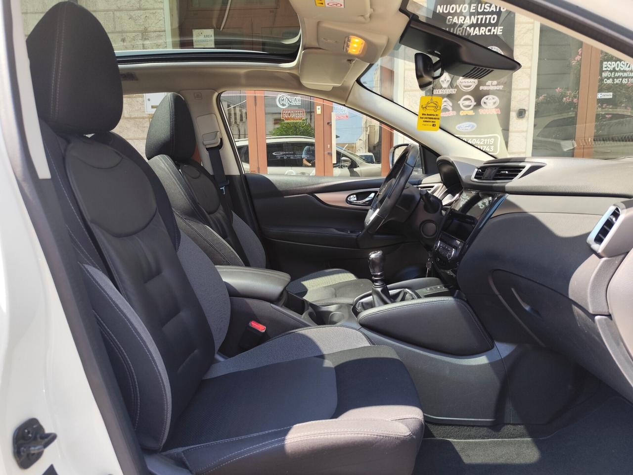Nissan Qashqai 1.5 dCi 110CV N-Connecta TETTO