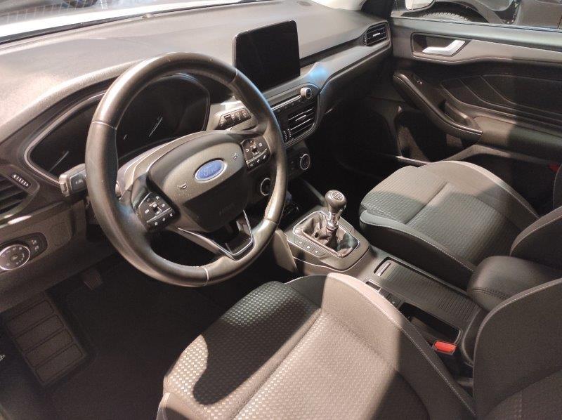 FORD Focus 4ª serie - Focus 1.5 EcoBlue 120 CV SW Business