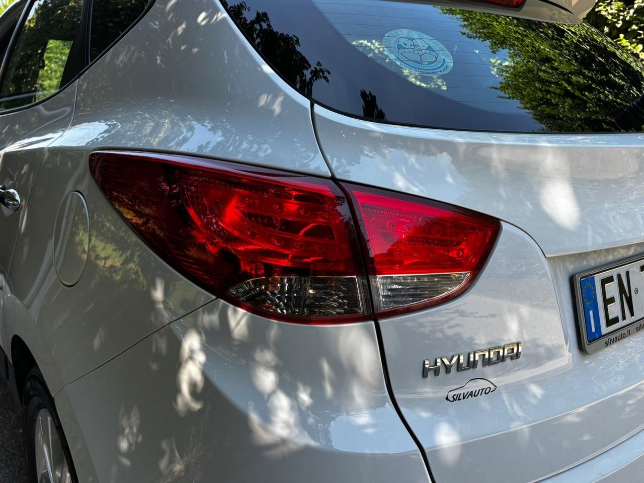 Hyundai iX35 1.7 CRDi 2WD Style