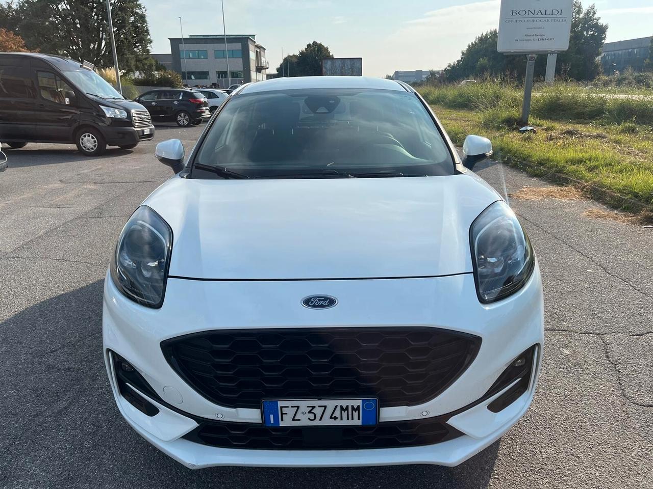 Ford Puma 1.0 EcoBoost Hybrid 125 CV S&S ST-Line X