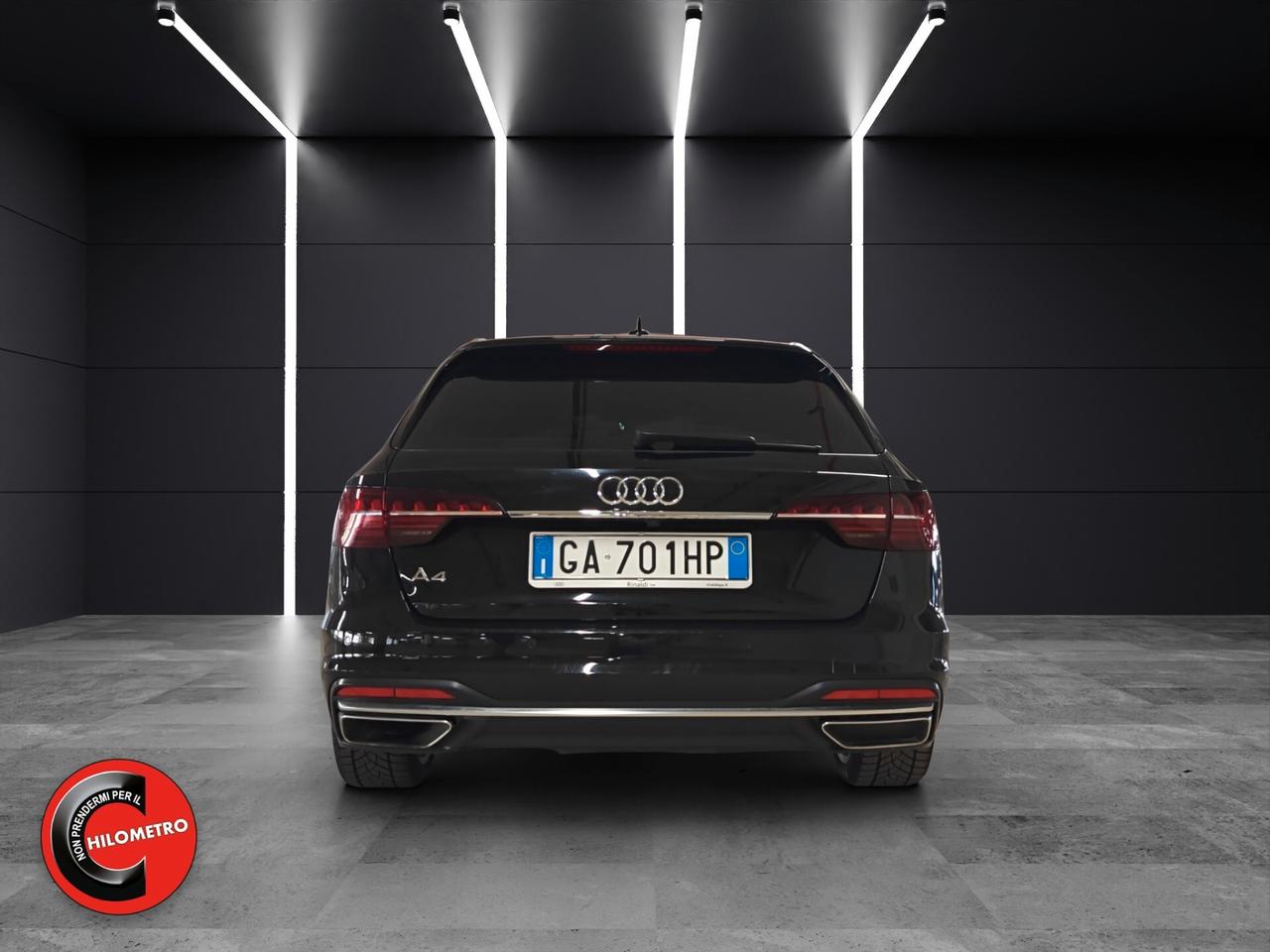 Audi A4 Avant 35 TDI/163 CV S tronic Advanced