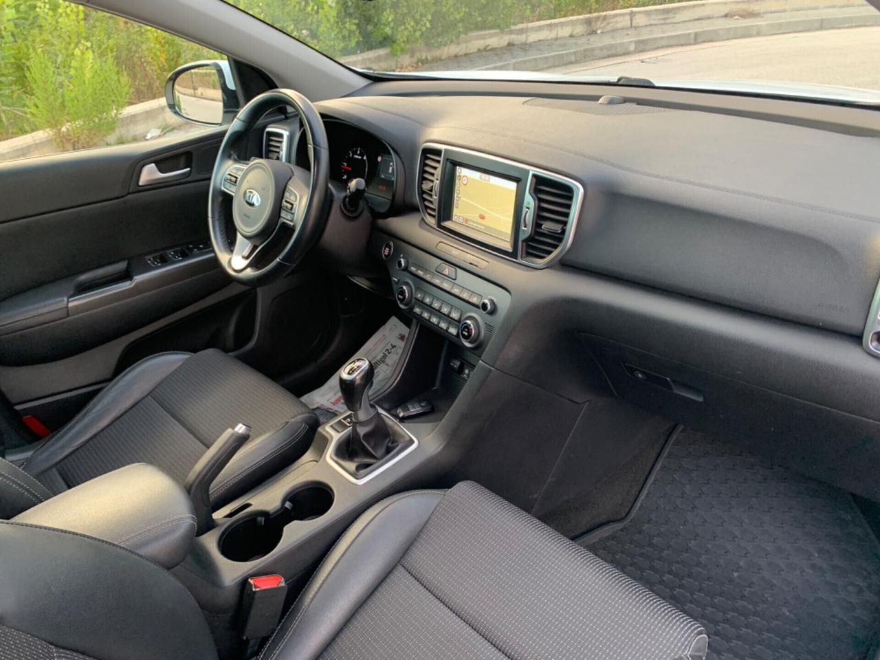 Kia Sportage 1.6 CRDI 115 CV 2WD Energy Tetto apribile