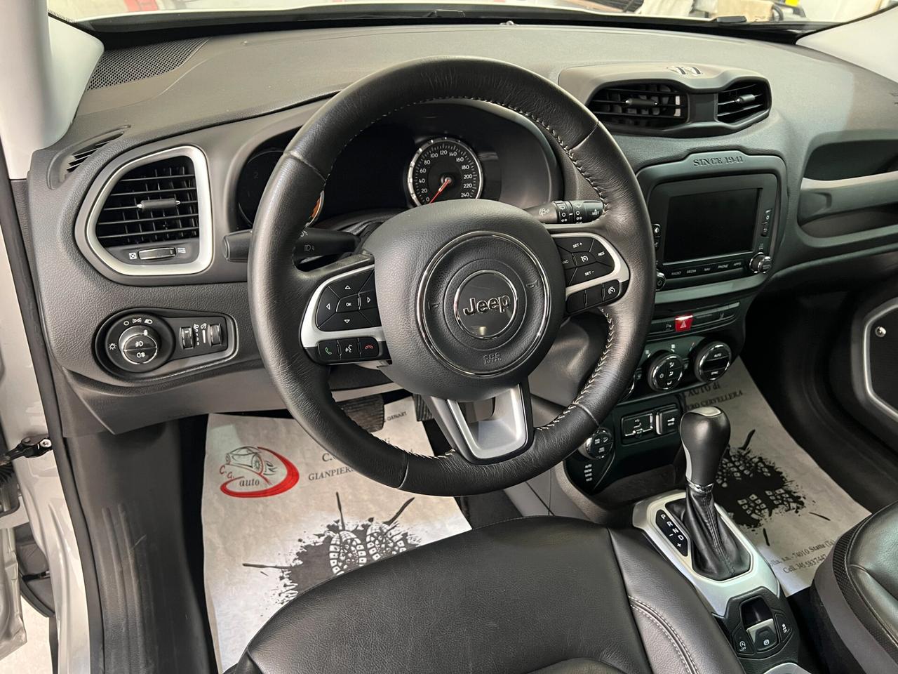 Jeep Renegade 2.0 140CV 4WD Active Drive Low Limited