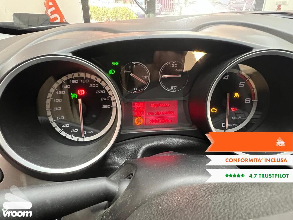 ALFA ROMEO Giulietta 1.6 JTDm-2 105 CV Distinctive