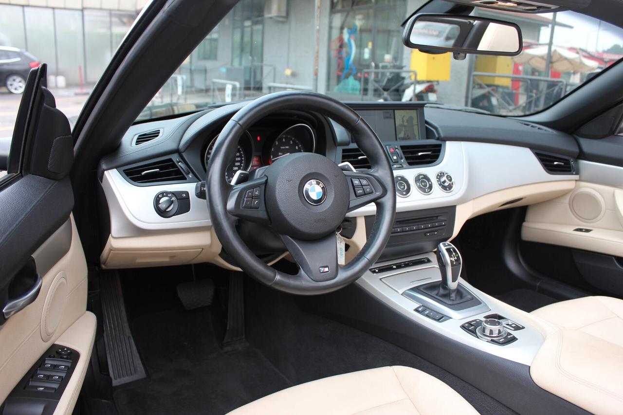 Bmw Z4 2.0i 185 CV Steptronic 8 marce TAGLIANDI CERTIFICATI