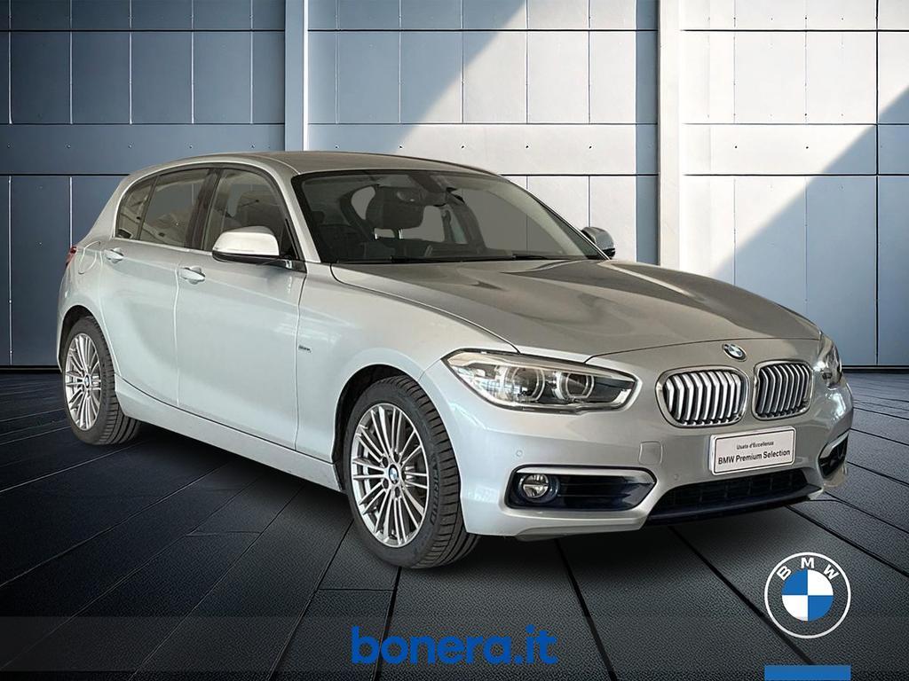 BMW Serie 1 5 Porte 120 d Urban xDrive Auto