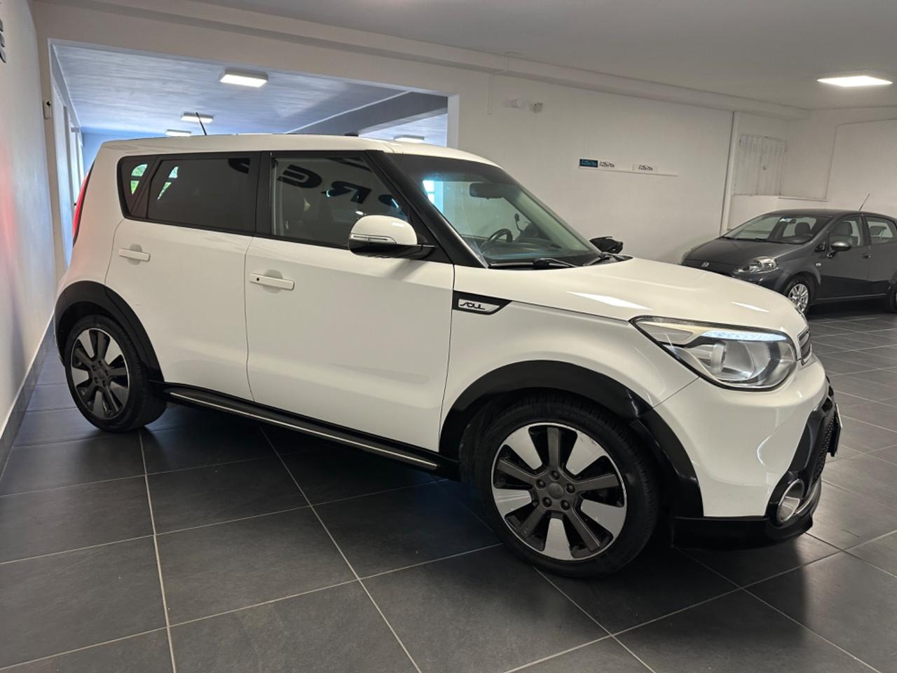 KIA SOUL 1.6 CRDI 128CV YOUR FOUL GARANZIA PERMUTE