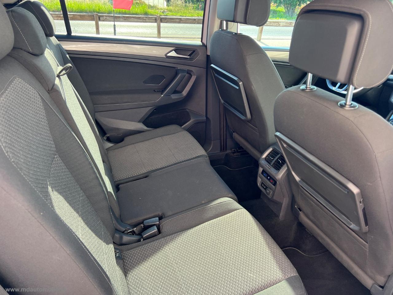 VOLKSWAGEN Tiguan Allsp. 2.0 TDI DSG Advanced 7 POSTI