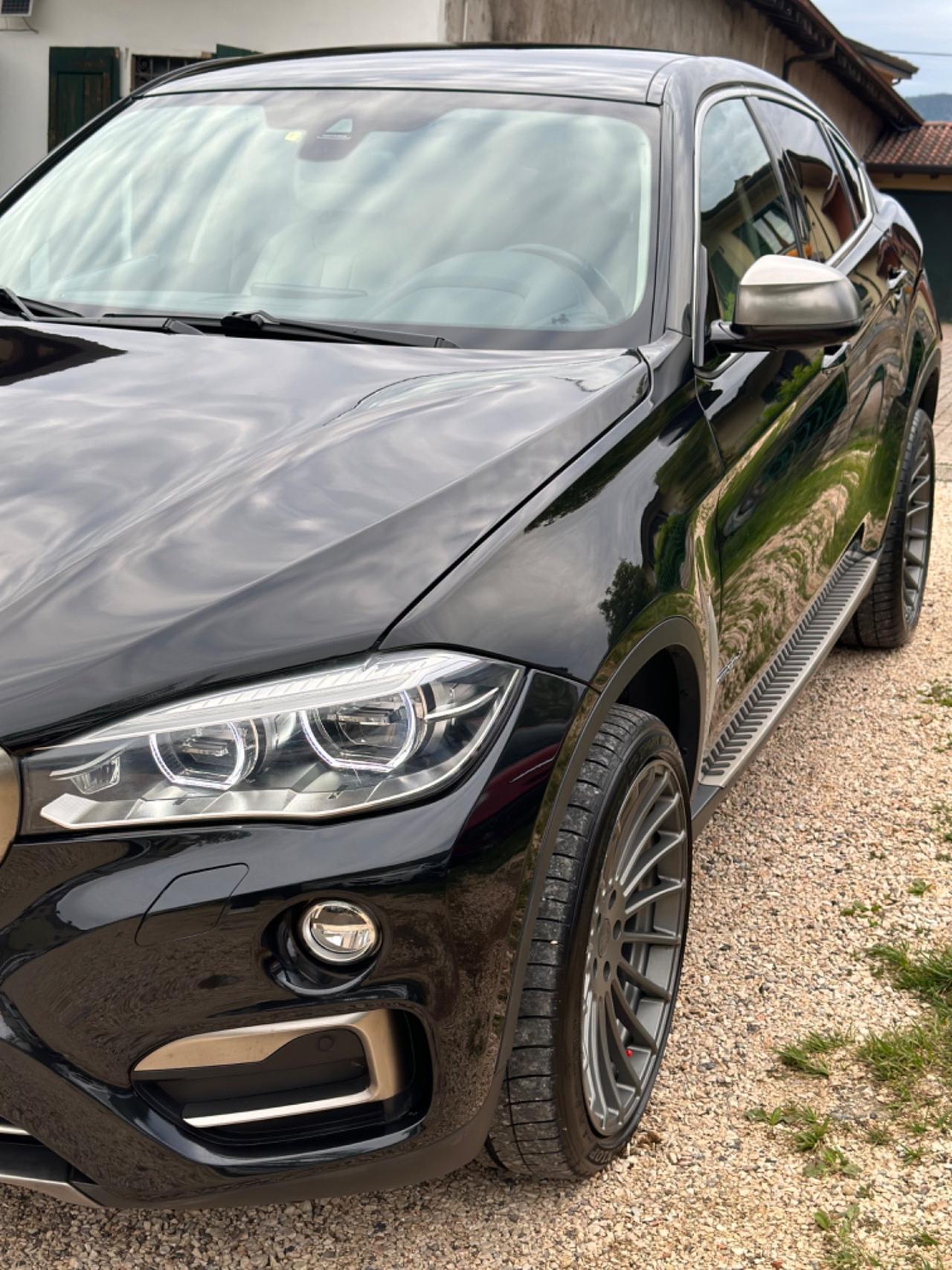 Bmw X6 xDRIVE30d 258CV 21”HARMANN FULLOPT KMCERT