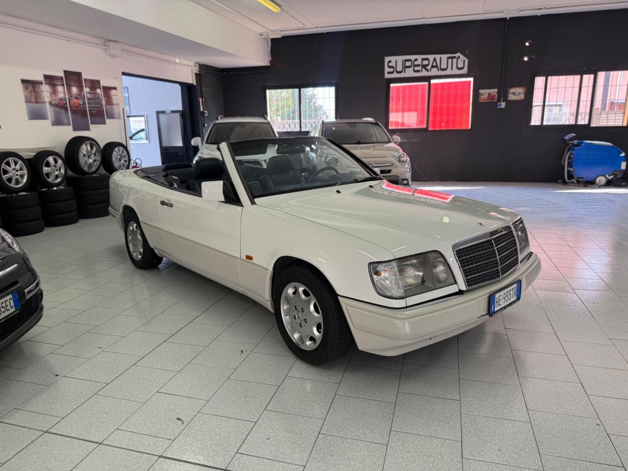 Mercedes-benz E 200 cat CABRIOLET