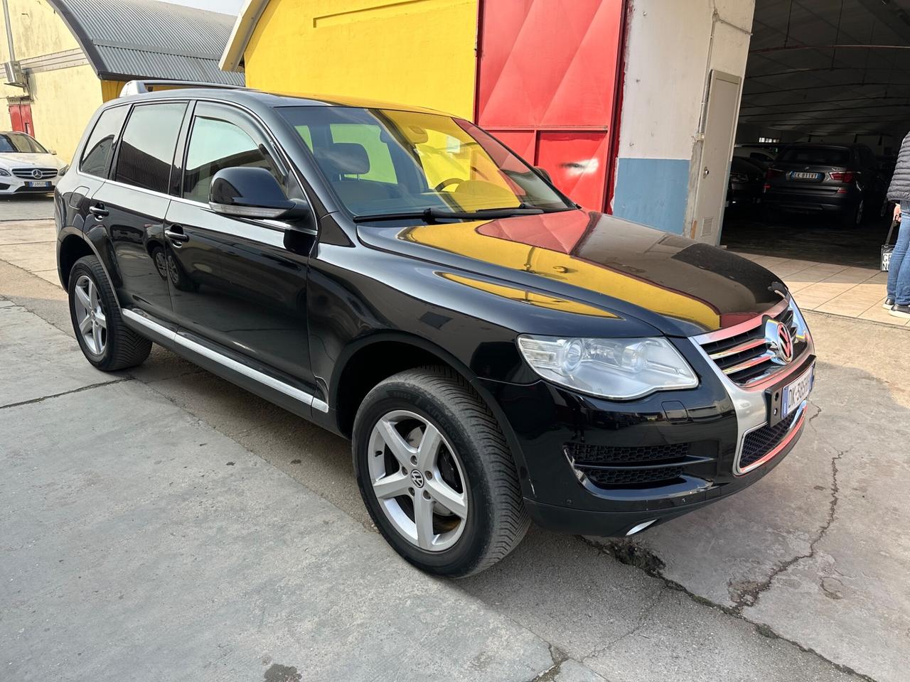 Volkswagen Touareg 3.0 V6 TDI Gancio T. Full opti