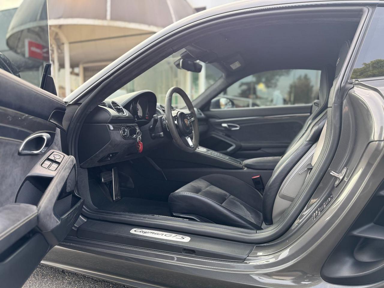 PORSCHE 718 Cayman 2.5 GTS*Tagliandata*PASM