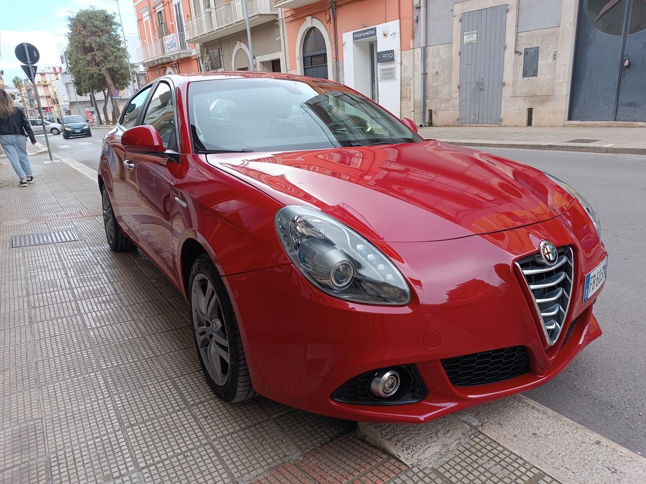 Alfa Romeo Giulietta 1.6 JTDm 120 CV SUPER BOSE