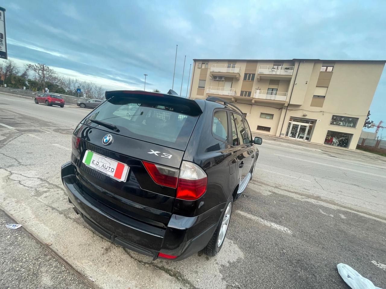 Bmw X3 2.0d cat Futura