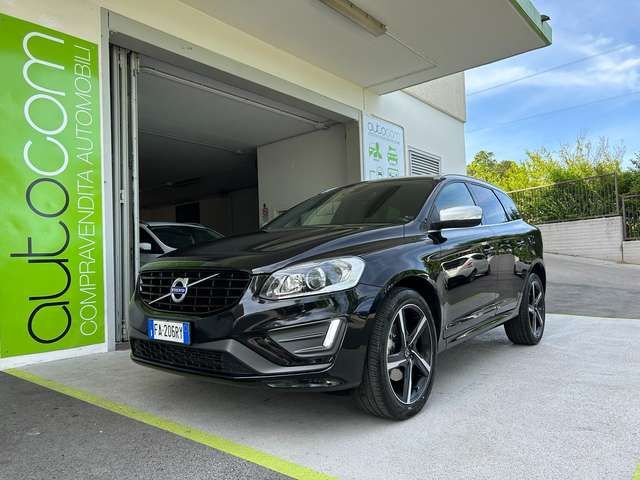 Volvo XC60 2.4 d4 R-design awd 190cv geartr GARANZIA 24 MESI