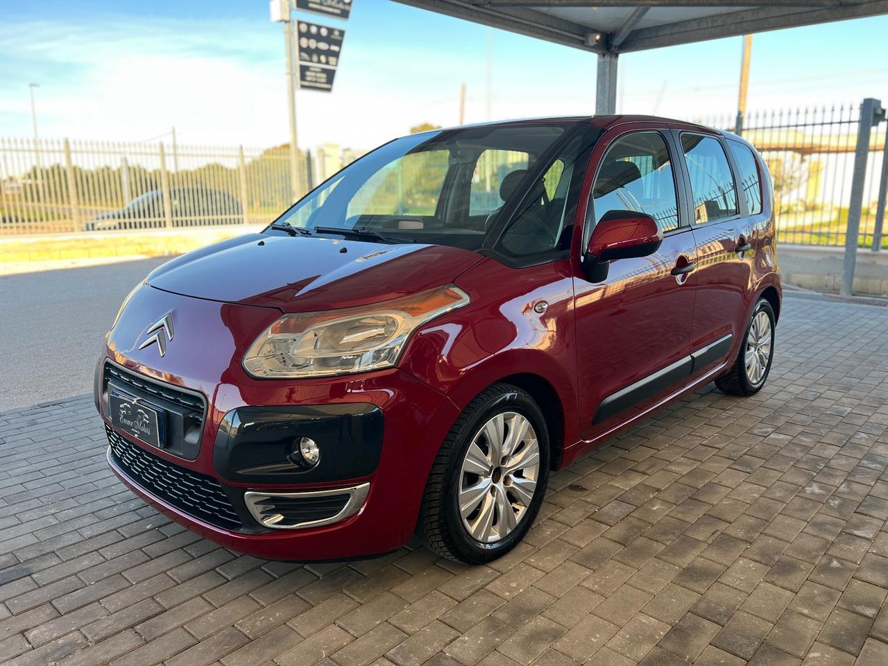Citroen C3 Picasso 1.6 HDi 90 Cv airdream Exclusive Style