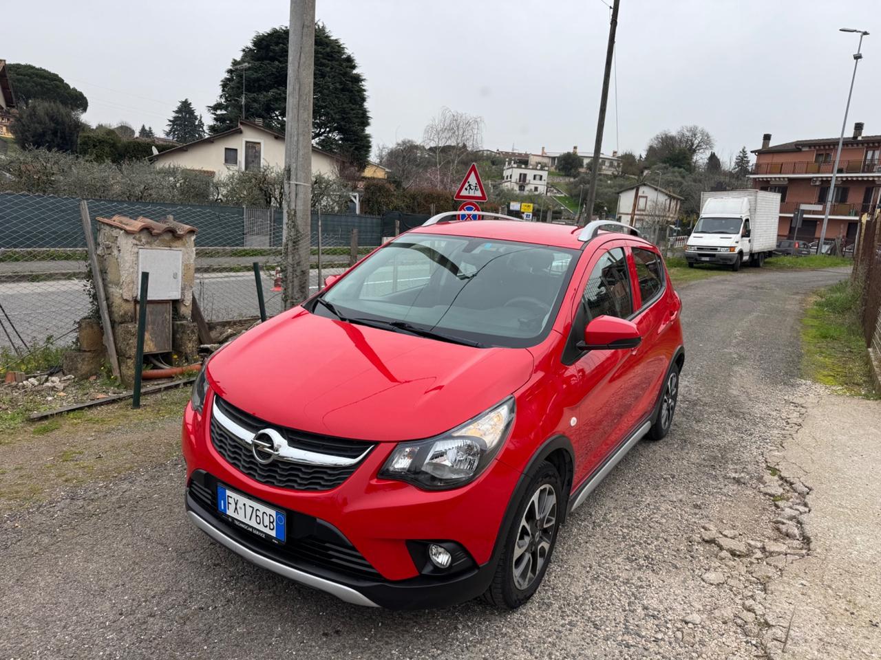 Opel Karl Rocks 1.0 73 CV NEOPATENTATI
