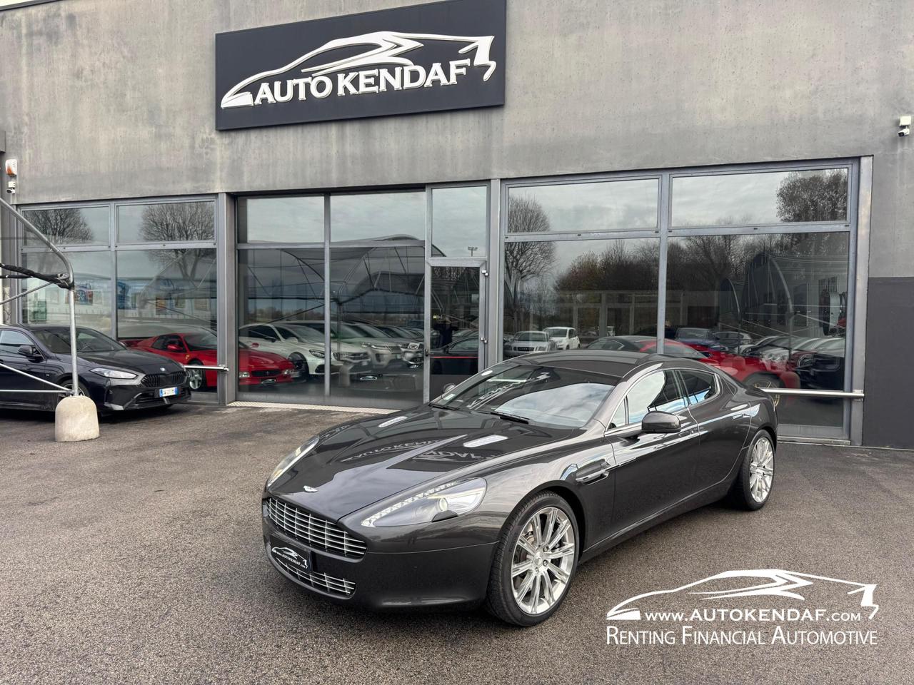 Aston Martin Rapide 6.0 V12 touchtronic