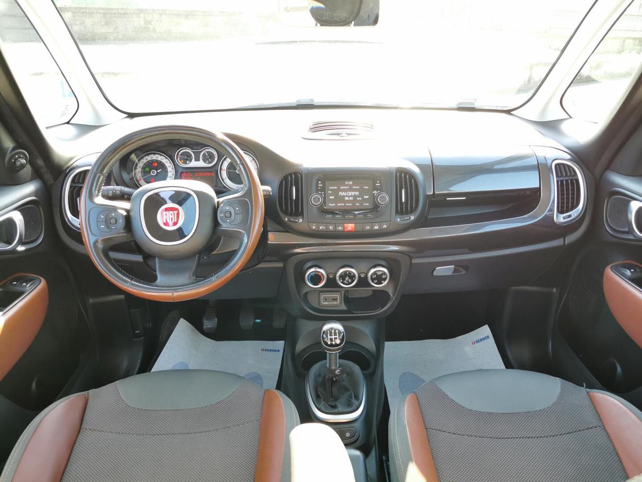 Fiat 500L 1.3 Multijet 95 CV Trekking * NEOPAT * E6B * OFFERTA SENZA FINANZIAMENTO - RATE AUTO MOTO SCOOTER