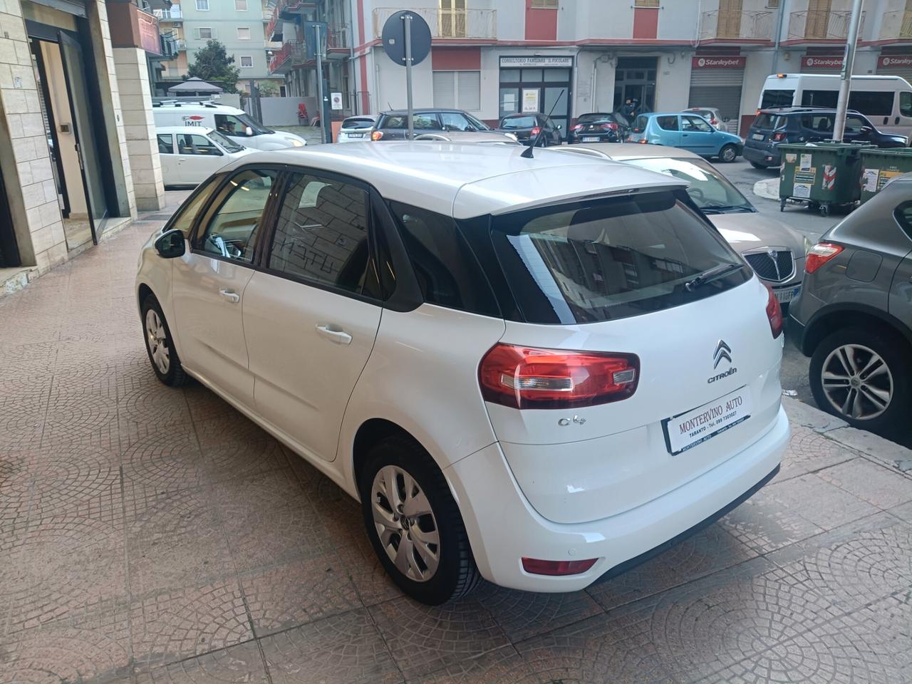 CITROEN C4 PICASSO 1.6 HDI-IMPECCABILE-Euro8290