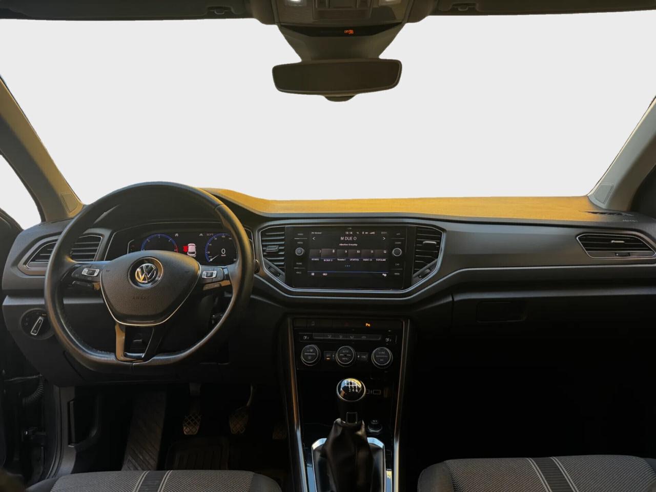 Volkswagen T-Roc 2.0 TDI 4x4-unico prop.-150cv